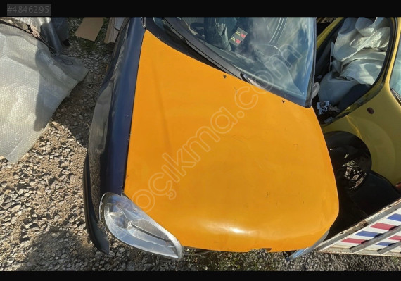Peugeot 106 Kaput