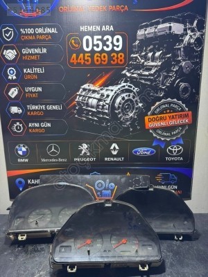 Cıtroen Saxo gösterge ekranları