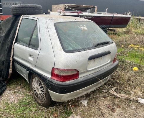Peugeot 106 arka dingil