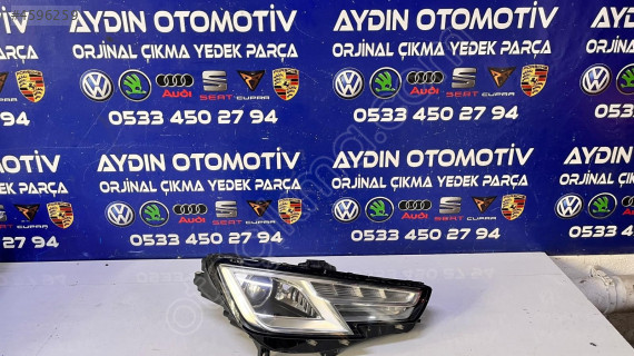 2016-2020 AUDİ A4 ORİJİNAL ÇIKMA SAĞ FAR
