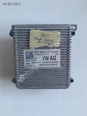 01812 SKODA KODİAQ FAR BEYNİ