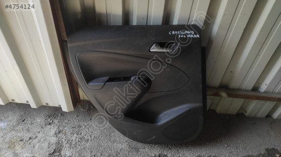OPEL CROSSLAND SOL ARKA KAPI DÖŞEMESİ