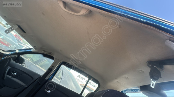 DACİA SANDERO TAVAN DÖŞEMESİ