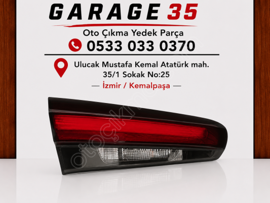 FİAT EGEA CROSS SOL ARKA  STOP ORJINAL ÇIKMA