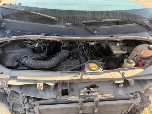 RENAULT MASTER YEDEK SU DEPOSU ÇIKMA