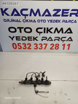 CITROEN BERLİNGO 2023 RAİL BORUSU