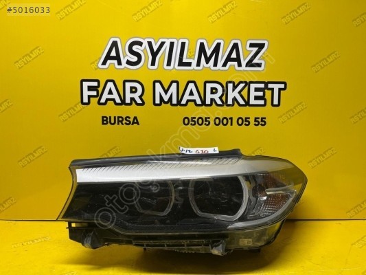 BMW 5 SERİSİ G30 SOL FAR - HATASIZ