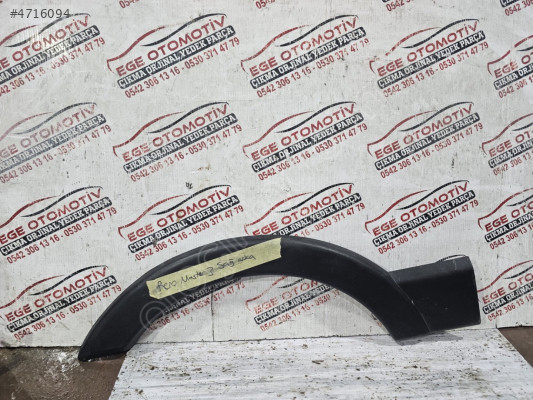 RENAULT MASTER 3 SAG SOL ARKA ÇAMURLUK DODİĞİ ORJINAL