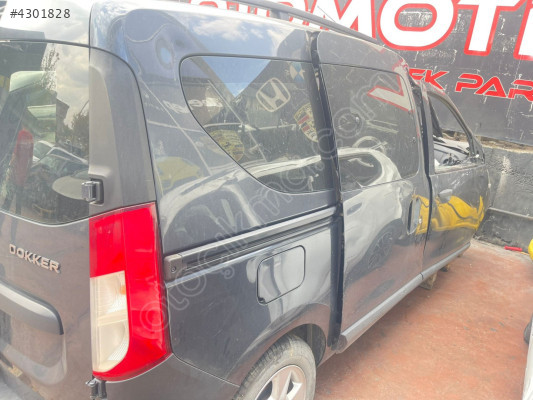 DACIA DOKKER SAĞ ARKA ÇAMURLUK 2019 MODEL