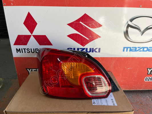 mitsubishi space star stop