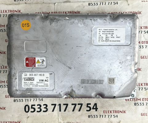 0EE907180B  AUDI E TRON DÖNÜŞTÜRÜCÜ