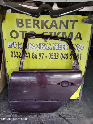 Renault scenic2 sol arka kapı hatasız orijinal