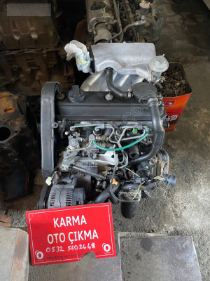 CADDY MOTOR KOMPLE
