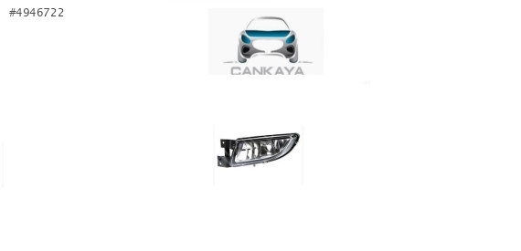 FIAT EGEA SİS FARI SOL 2014
