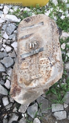 Renault flash yakıt deposu