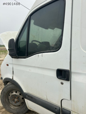 RENAULT MASTER SOL ÖN KAPI ÇIKMA
