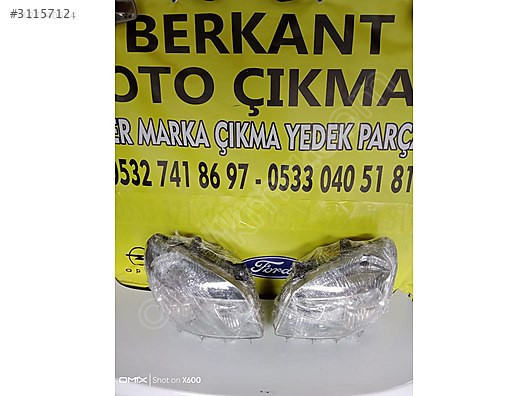 Fiat Doblo2 orijinal sağ sol far takım