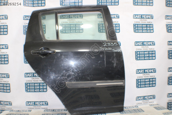 ÇIKMA SUZUKİ SWİFT SAĞ ARKA KAPI 2435