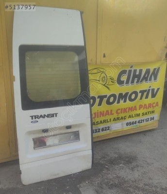 FORD TRANSİT BAGAJ KAPAĞI