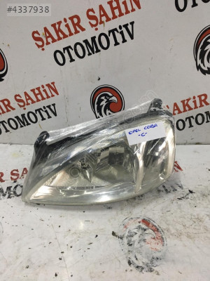 Opel Corsa C Far ÇIKMA YEDEK PARÇA