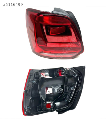 Volkswagen Polo 2015-2018 Sol Stop 6C0945095