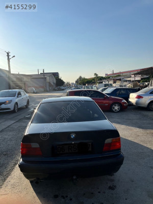 BMW 3:16 bagaj kapağı