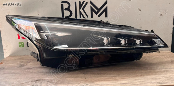 MG HS (2025-2026) Çıkma Orjinal Far