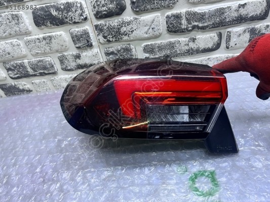 Opel corsa F sol arka led stop