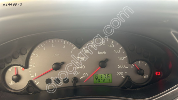 2003 FORD FOCUS 1 KM SAATİ