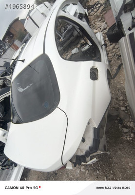 FİAT EGEA KUPA KOMPLE TAVAN ARKA OTO FEDAİ