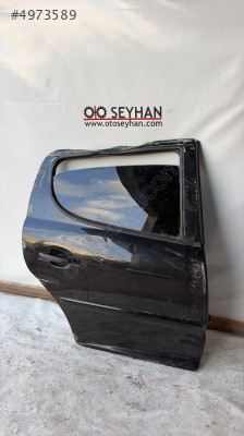 peugeot 207 sağ arka kapı 2011