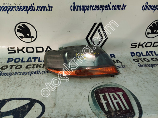 Chevrolet kalos ön sağ far
