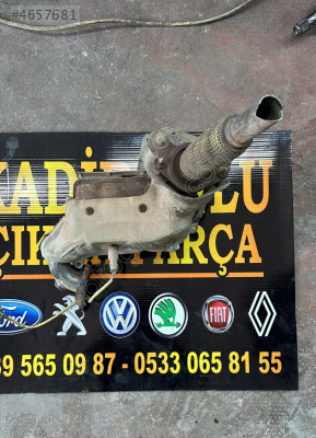 2020 model Renault Clio 4 0.9 motor partikül