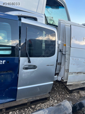 MERCEDES VITO BAGAJ KAPAĞI