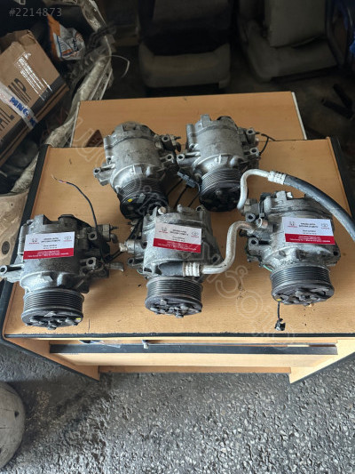 Honda Civic Fd6 klima kompresörü