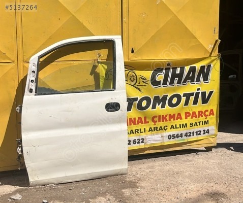 Hyundai starex sol  ön kapı