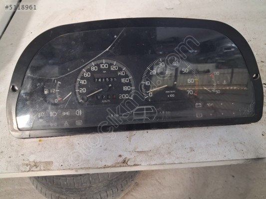 Fiat Uno  Gösterge Saati