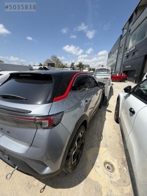 OPEL MOKKA AKSLAR ÇIKMA