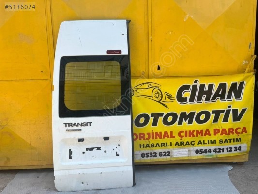 Ford transit bagaj kapağı