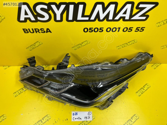 COROLLA SOL FAR (ORJİNAL) 2019 - 2024
