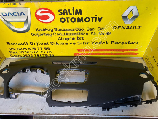 Renault Fluence torpido sıfır orjinal
