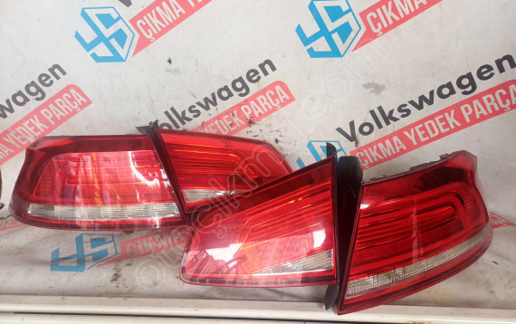 volkswagen passat b8 takım stop