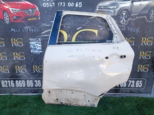 RENAULT CAPTUR SOL ARKA KAPI ORİJİNAL ÇIKMA