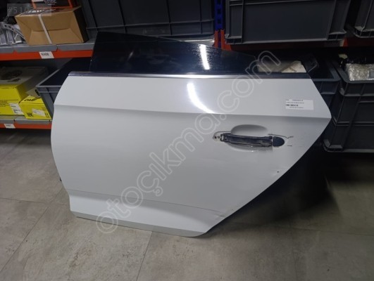 A5 SOL ARKA KAPI BEYAZ 8W8833051