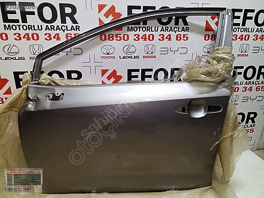 TOYOTA COROLLA ORJİNAL ÇIKMA SOL ÖN KAPI 19-24