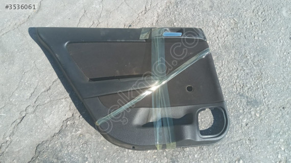 OPEL ASTRA G SOL ARKA KAPI DÖŞEMESİ CIKMA