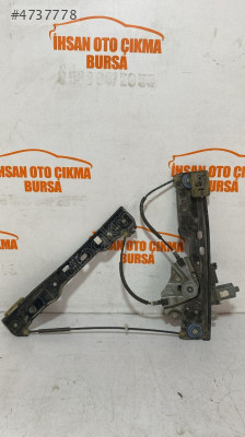 Opel Astra J sol ön kapı cam krikosu