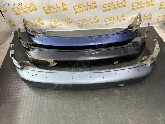 FORD C-MAX ARKA TAMPON ORJİNAL