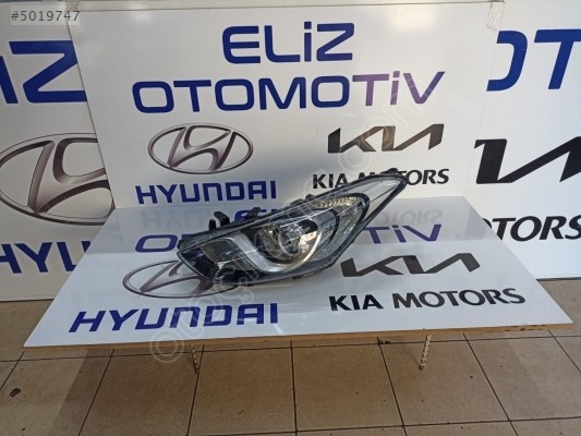 HYUNDAİ İ30 SOL FAR SIFIR TYC MARKA 2012-2017