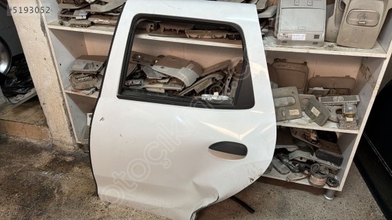 2017-23 MODEL DACIA DUSTER ORJ ÇIKMA AZ HASARLI SOL ARKA KAPI